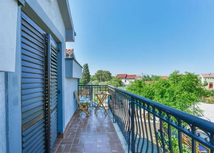 Apartmant Franica With Heated Pool And Jacuzzi Lejlighed Privlaka (Zadar)